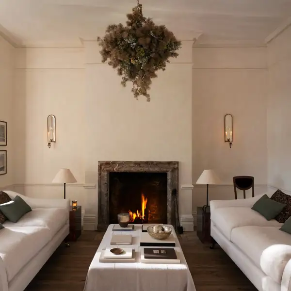 La magia del lujo silencioso en Navidad: 7 ideas de decoración para unas fiestas elegantes y acogedoras