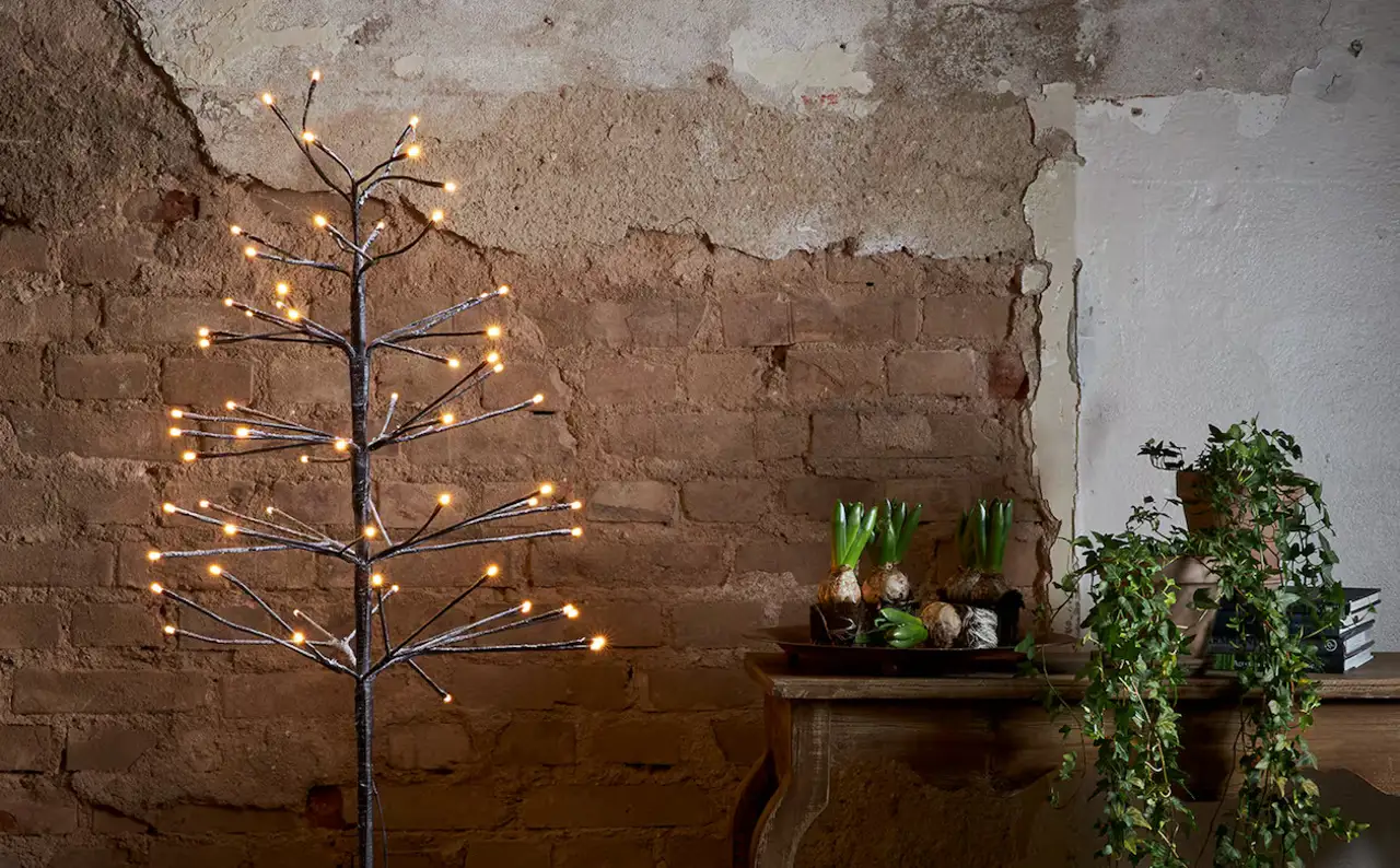 Árbol navidad luces