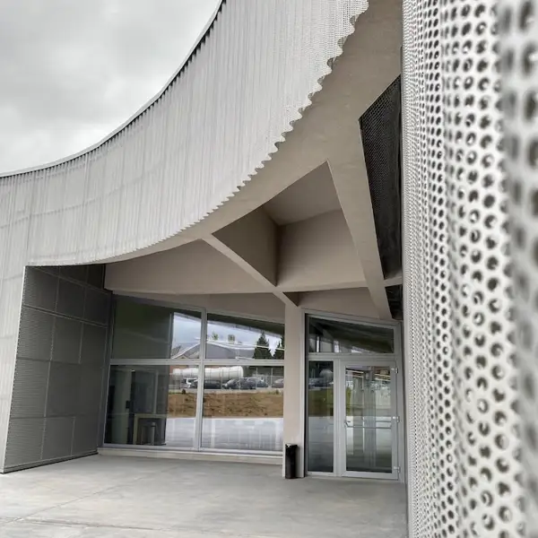 Este edificio de oficinas cerca de Madrid es sostenible por partida triple