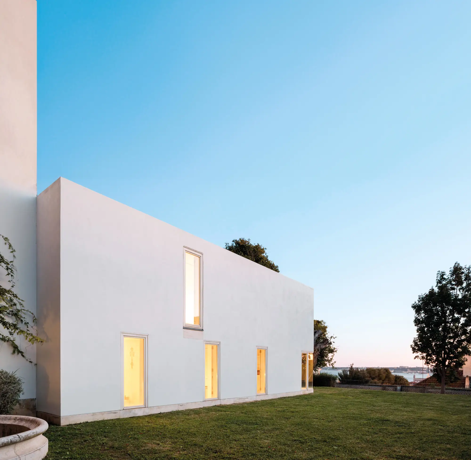 Aires Mateus, vida... y obra - casa exterior