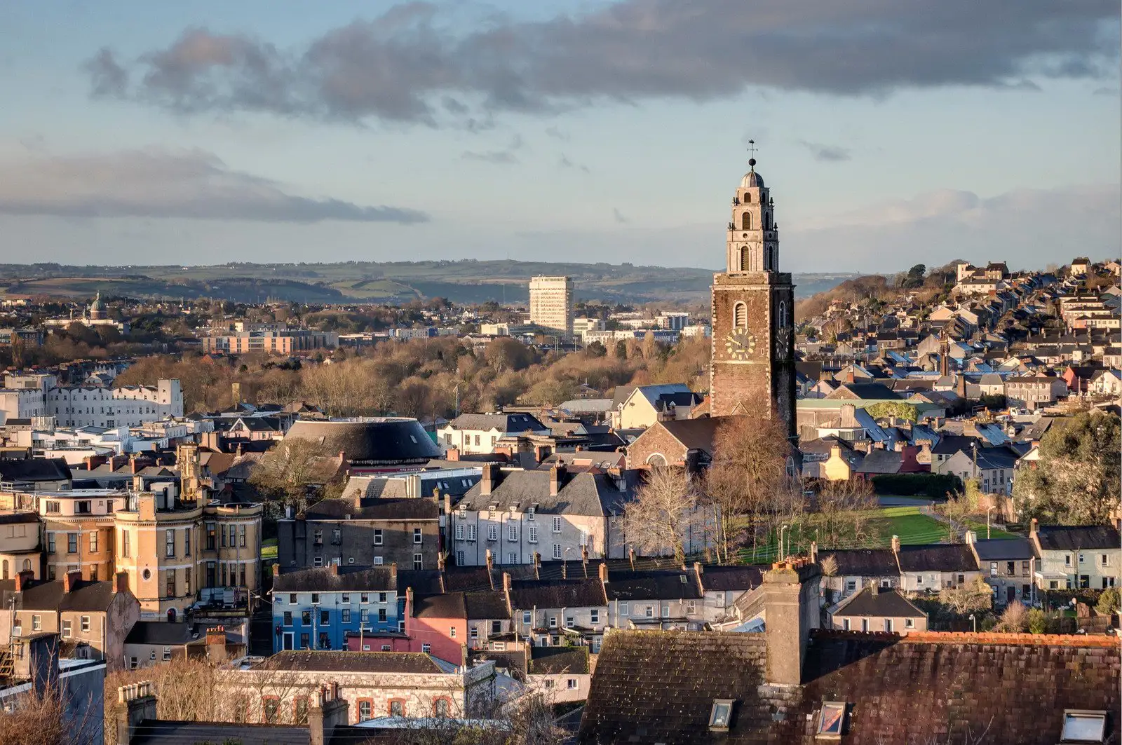 En Cork, la segunda ciudad más grande de Irlanda 