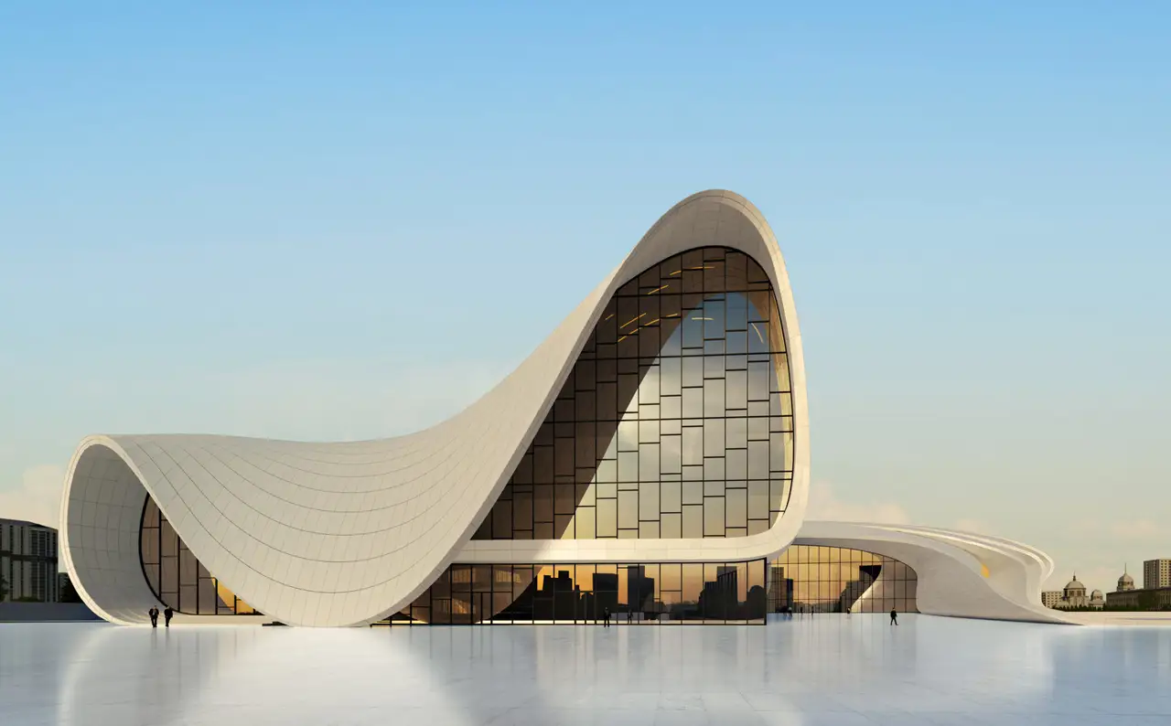 heydar aliyev center Zaha Hadid