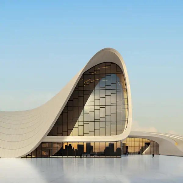 heydar aliyev center Zaha Hadid