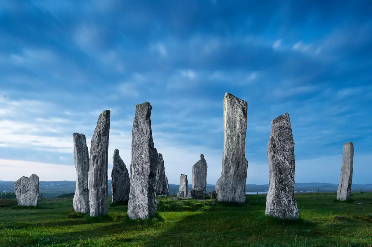 Las históricas Islas Hébridas de Escocia 