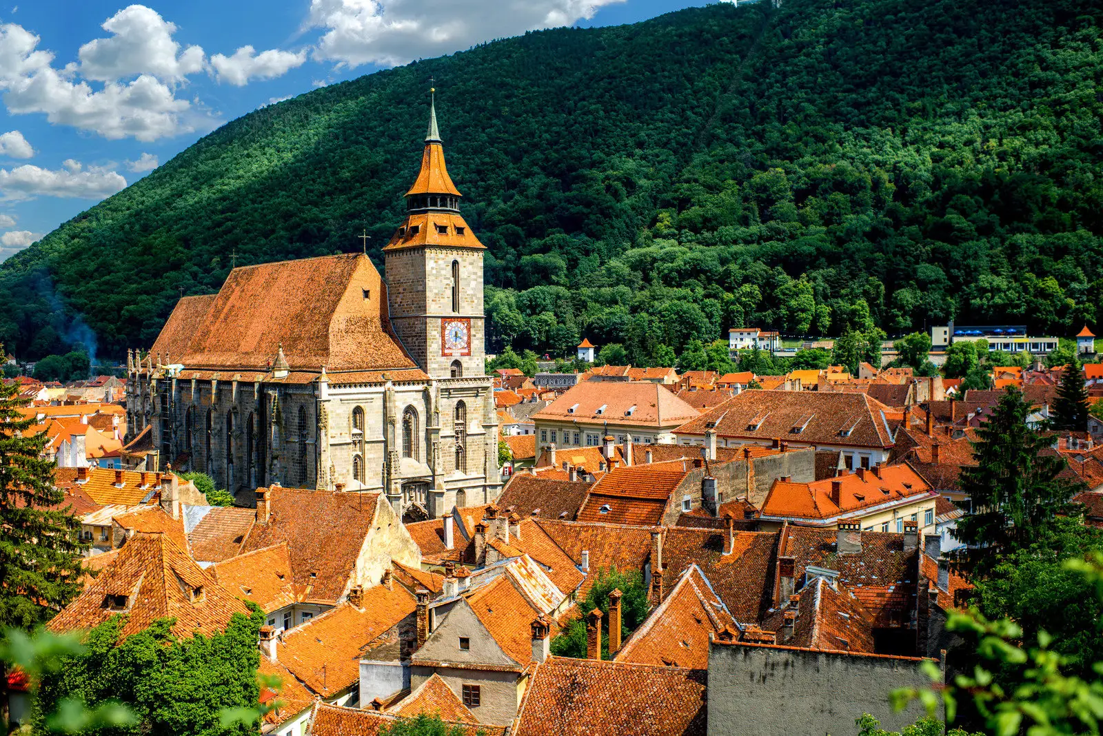 Leyendas en Brasov, Rumanía 