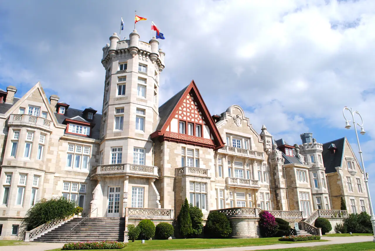 Palacio de la Magdalena (Santander, Cantabria)