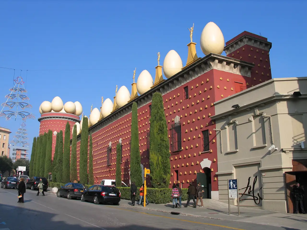 Teatro-Museo de Dalí