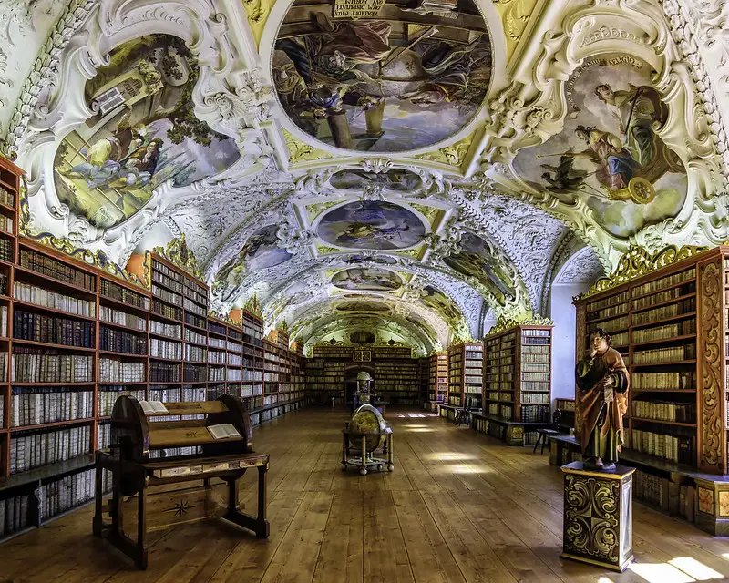 Biblioteca del Monasterio de Strahov, Praga 