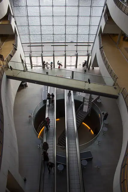 Biblioteca Real de Copenhague, Dinamarca 