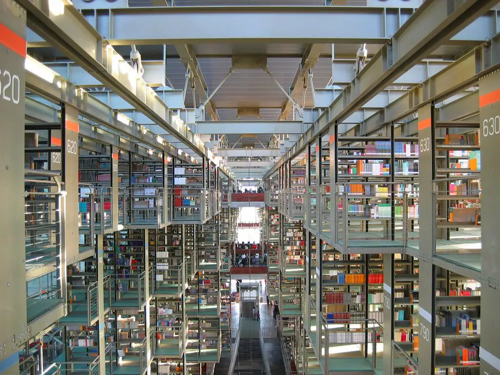 Biblioteca Vasconcelos en Ciudad de México 