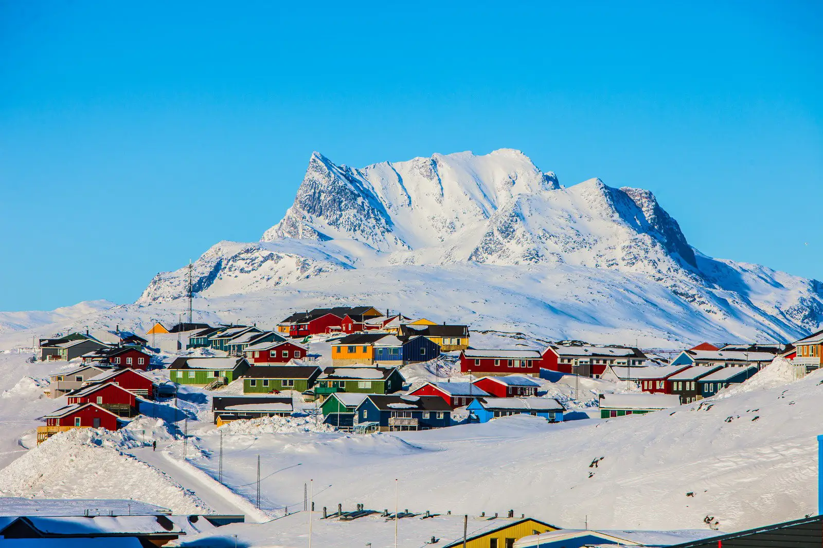 Paraíso nórdico en Groenlandia