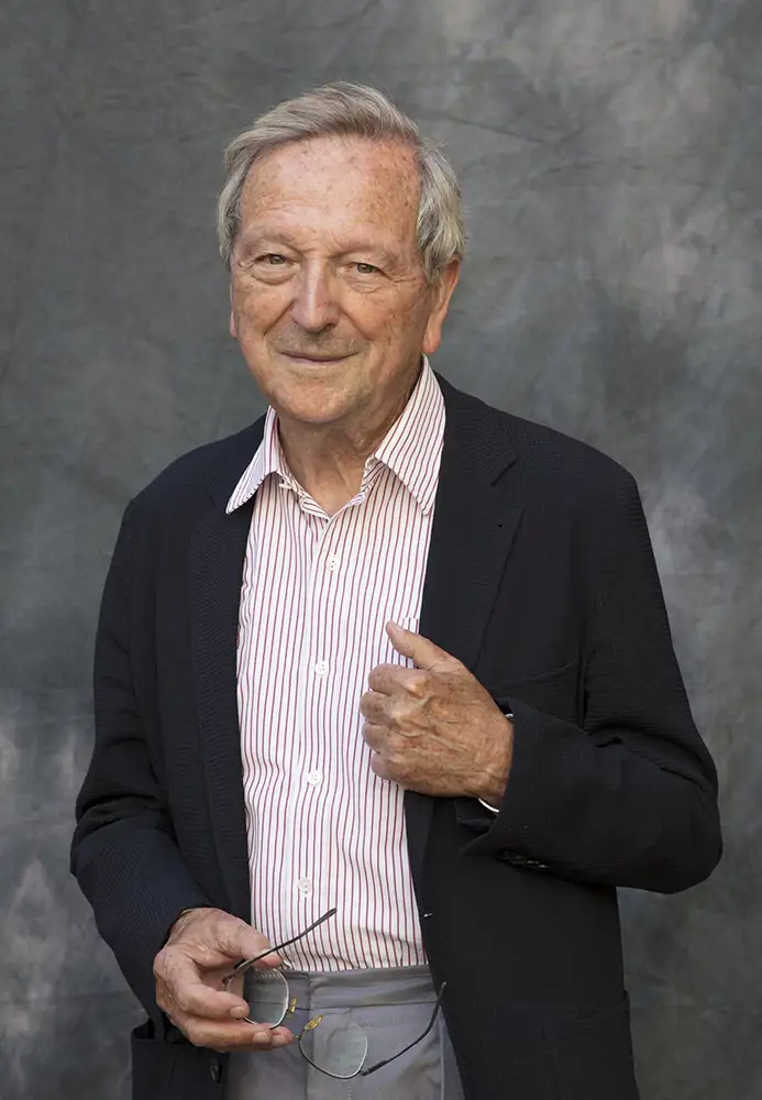 Rafael Moneo recibió en 2021 el 'León de Oro' a la trayectoria de la Bienal de Arquitectura de Venecia