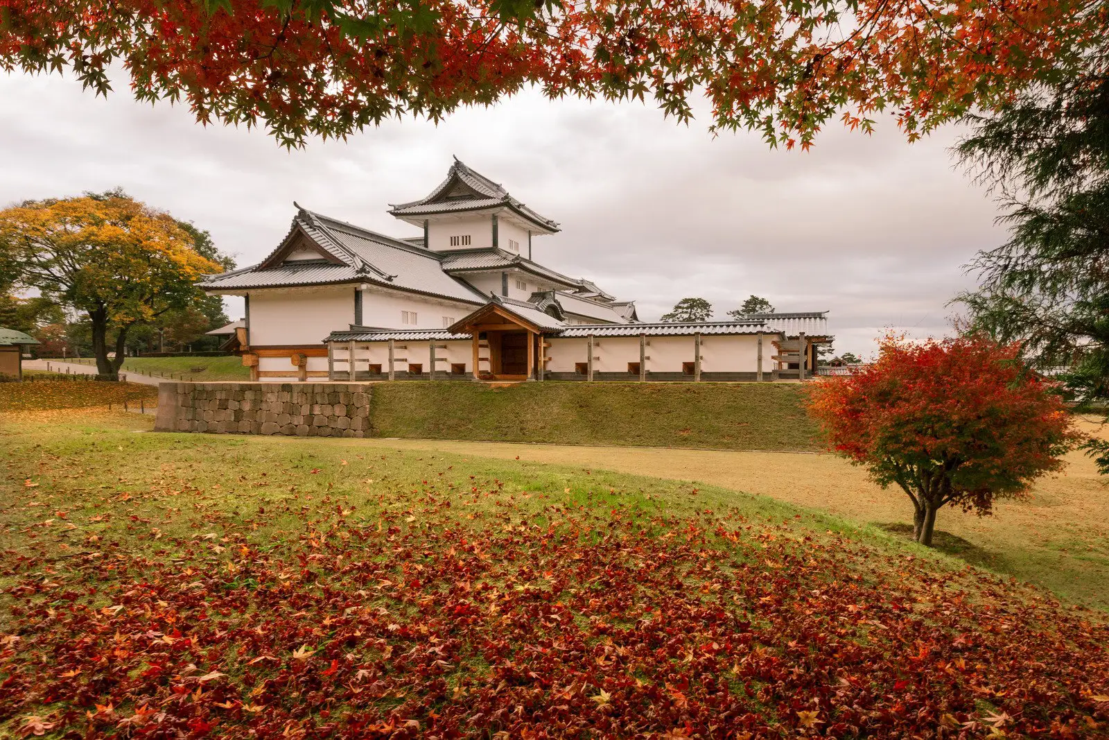 Sakura en Kanazawa, Japón