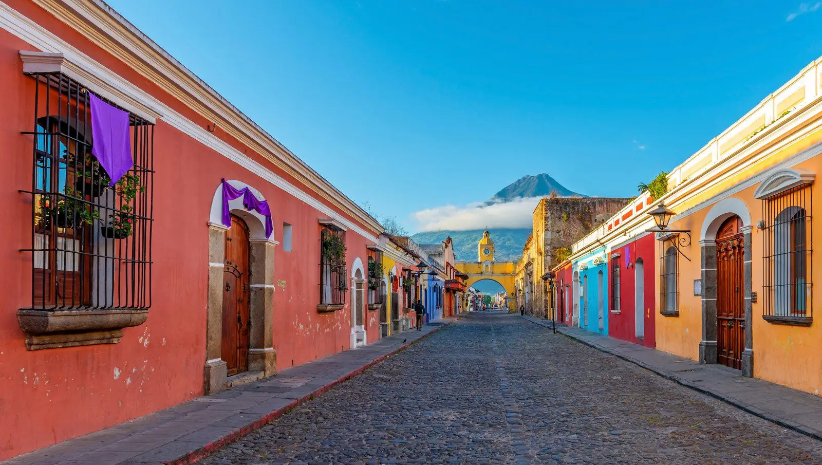 Vitalidad en Antigua, Guatemala 