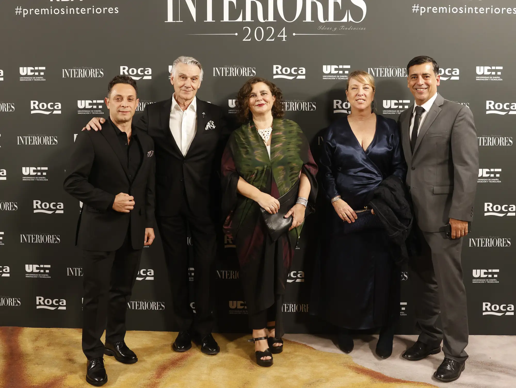 Arquitectos e interioristas en los Premios Interiores 2024