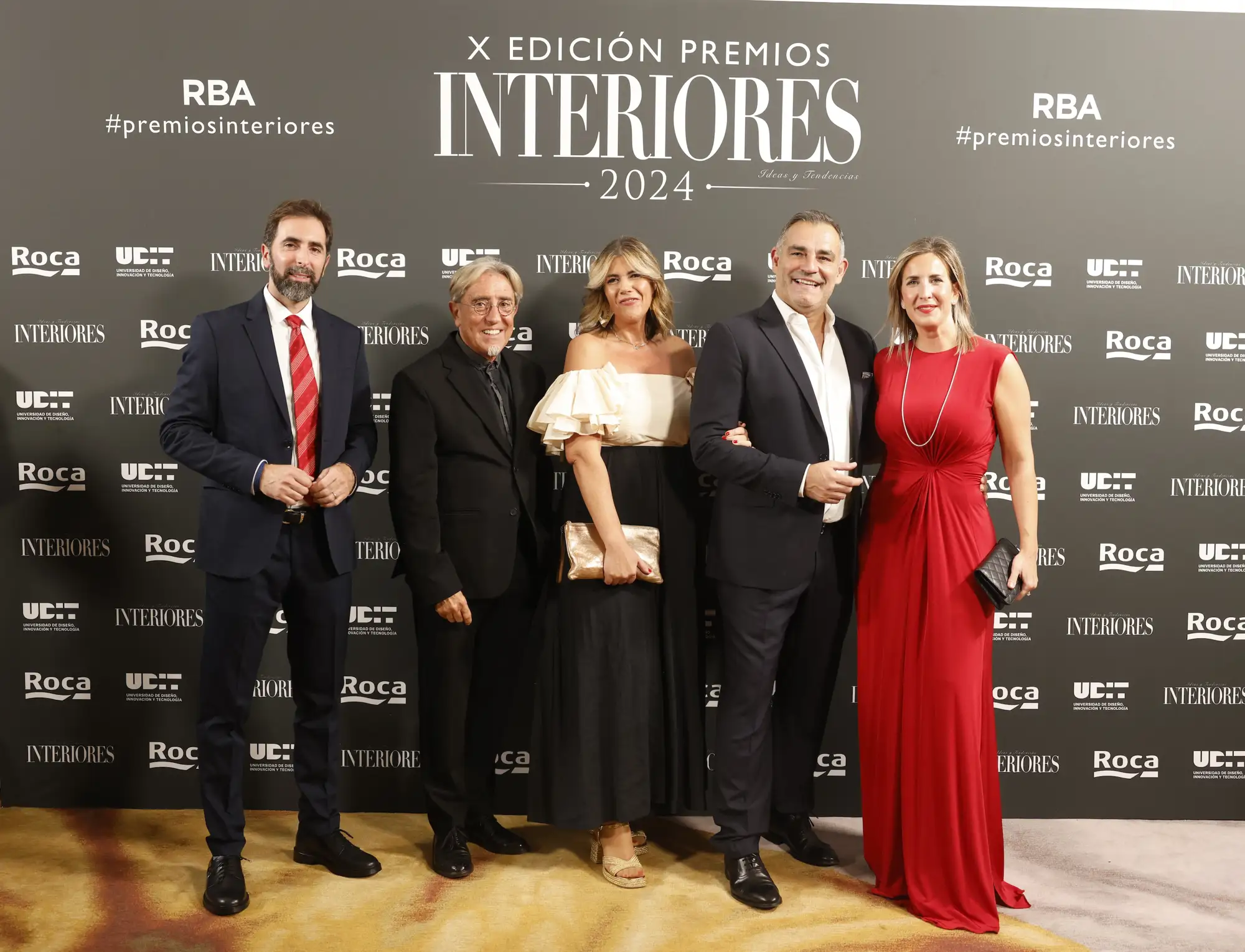 Asistentes a los Premios Interiores 2024 