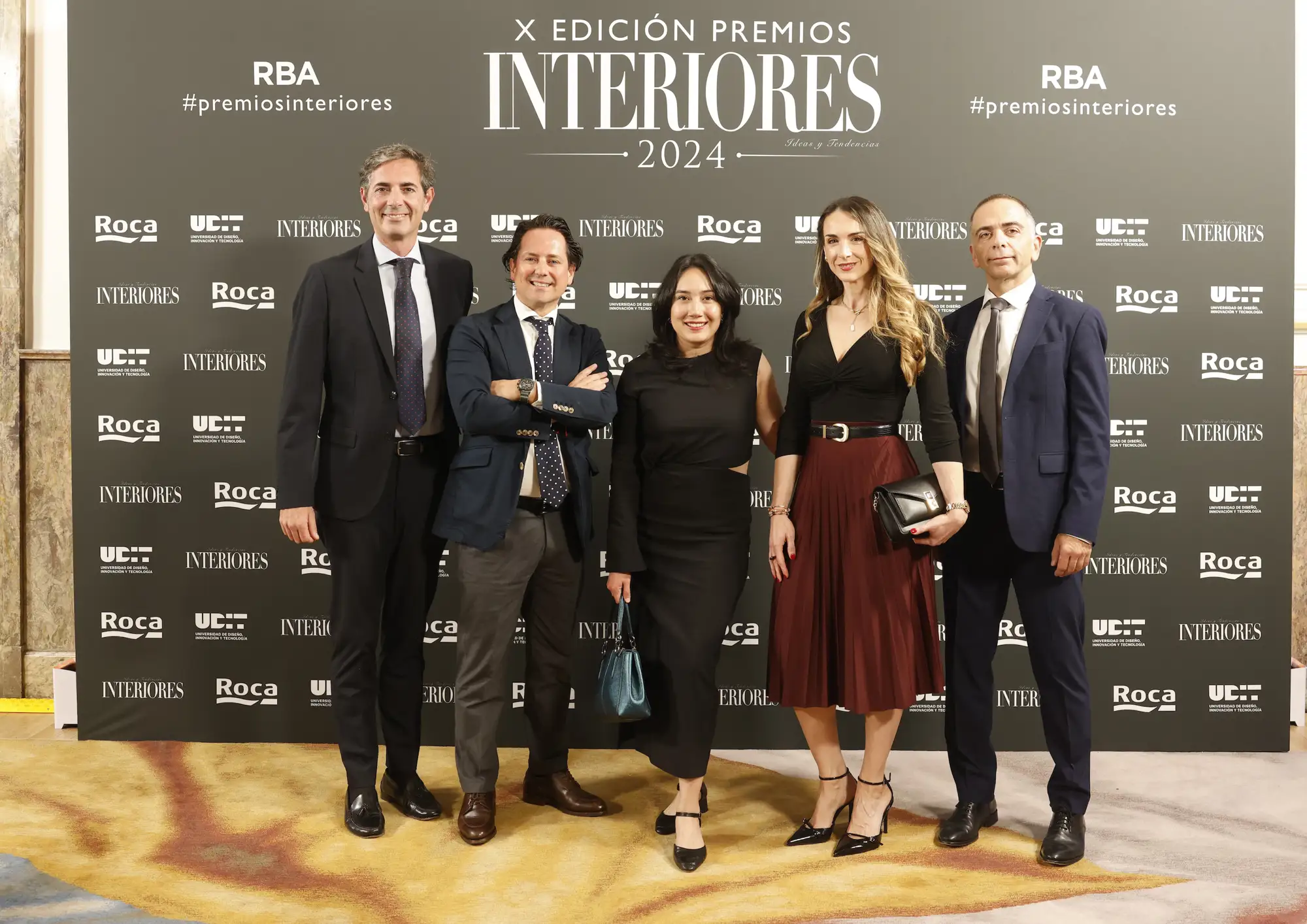 Firmas en los Premios Interiores 2024 