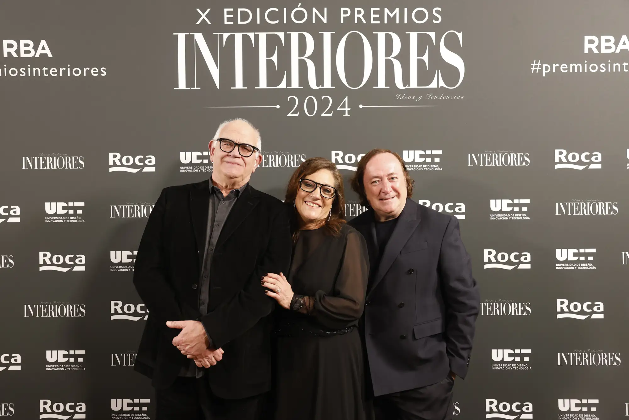 Óscar Mariné, Pilar Civis y Tomás Alía