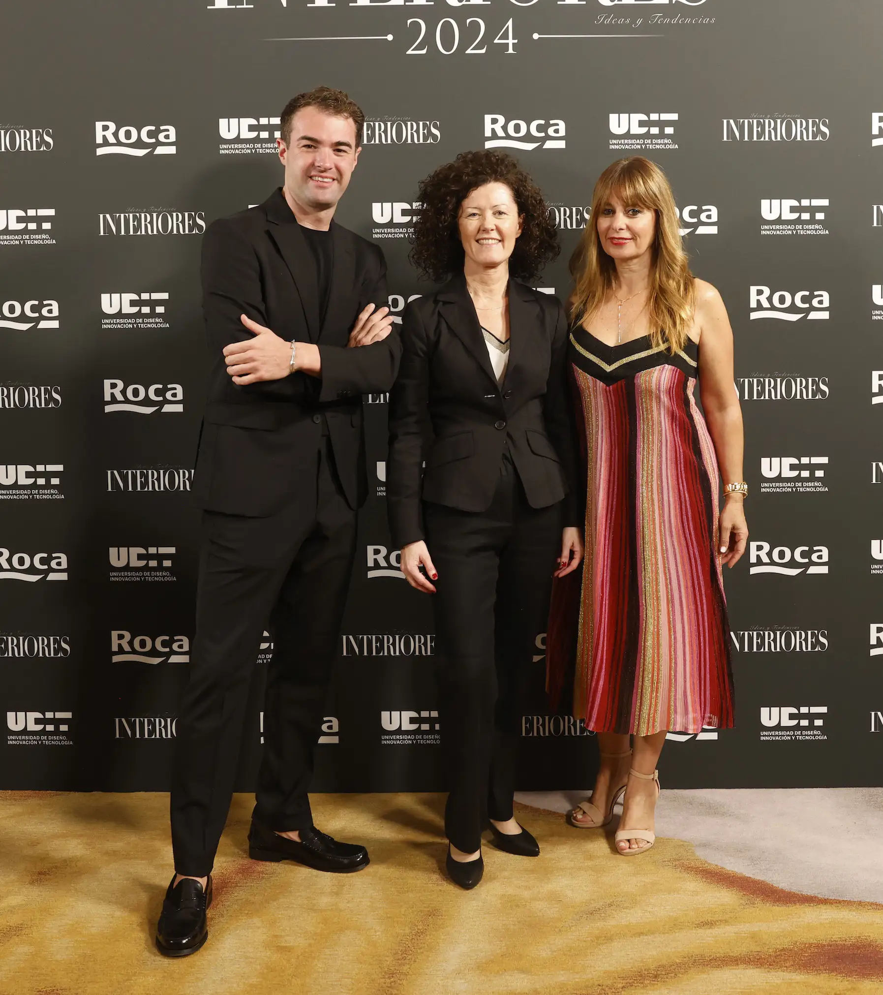 Sigfrido Serra, Montse Bayés y Romina Gentile