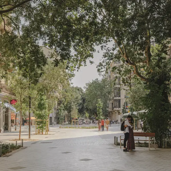 La IX edición del Festival arquia/próxima premia a 'Eix Verd de Consell de Cent-Superilles' y las '48 viviendas en Magaluf'