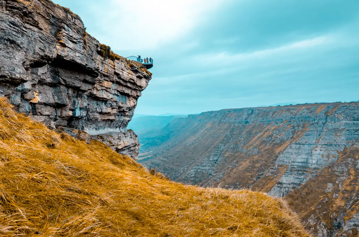 Salto del Nervión, en Burgos