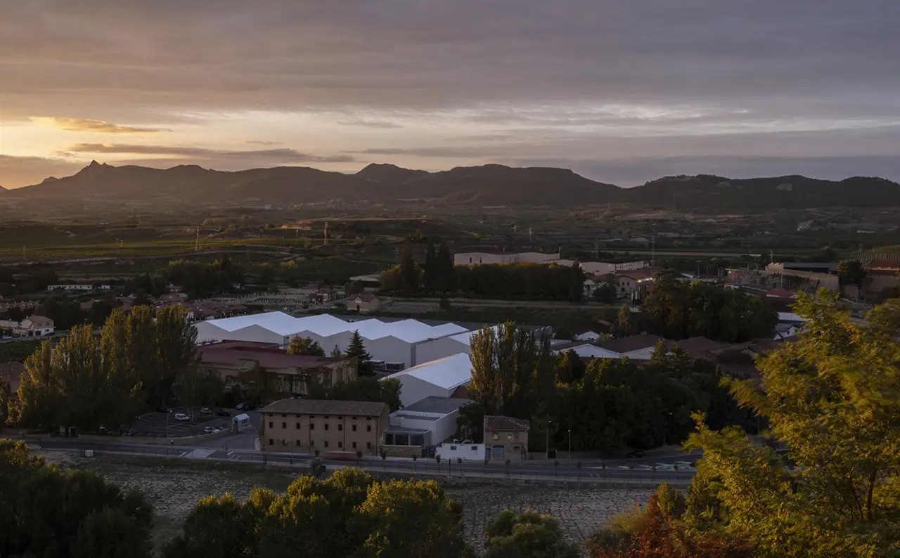 Bodega CVNE de Ábaton