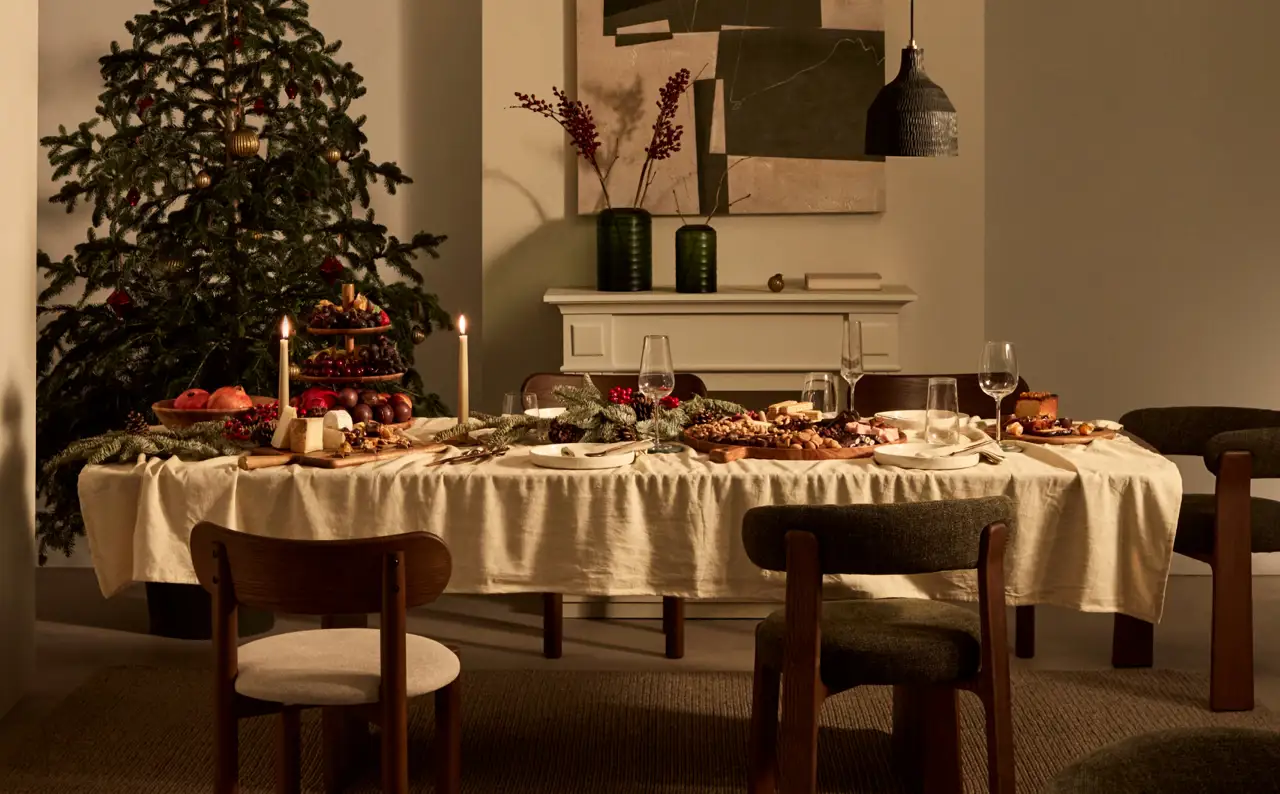 Salón comedor Navidad 