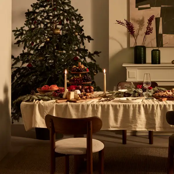 Salón comedor Navidad 