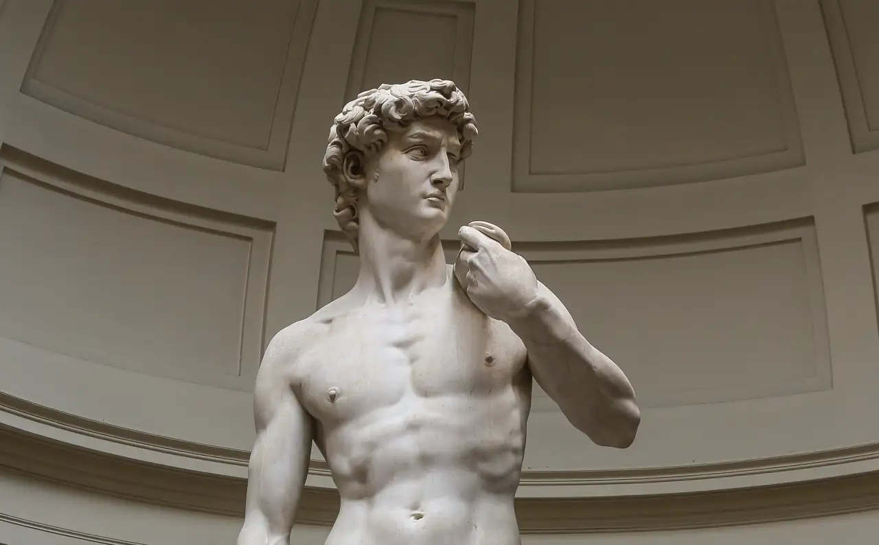 'David' by Michelangelo