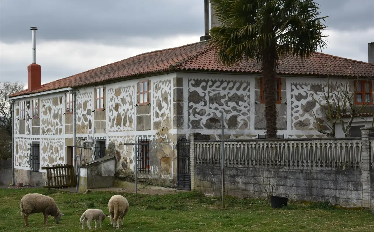 esgrafiado galicia