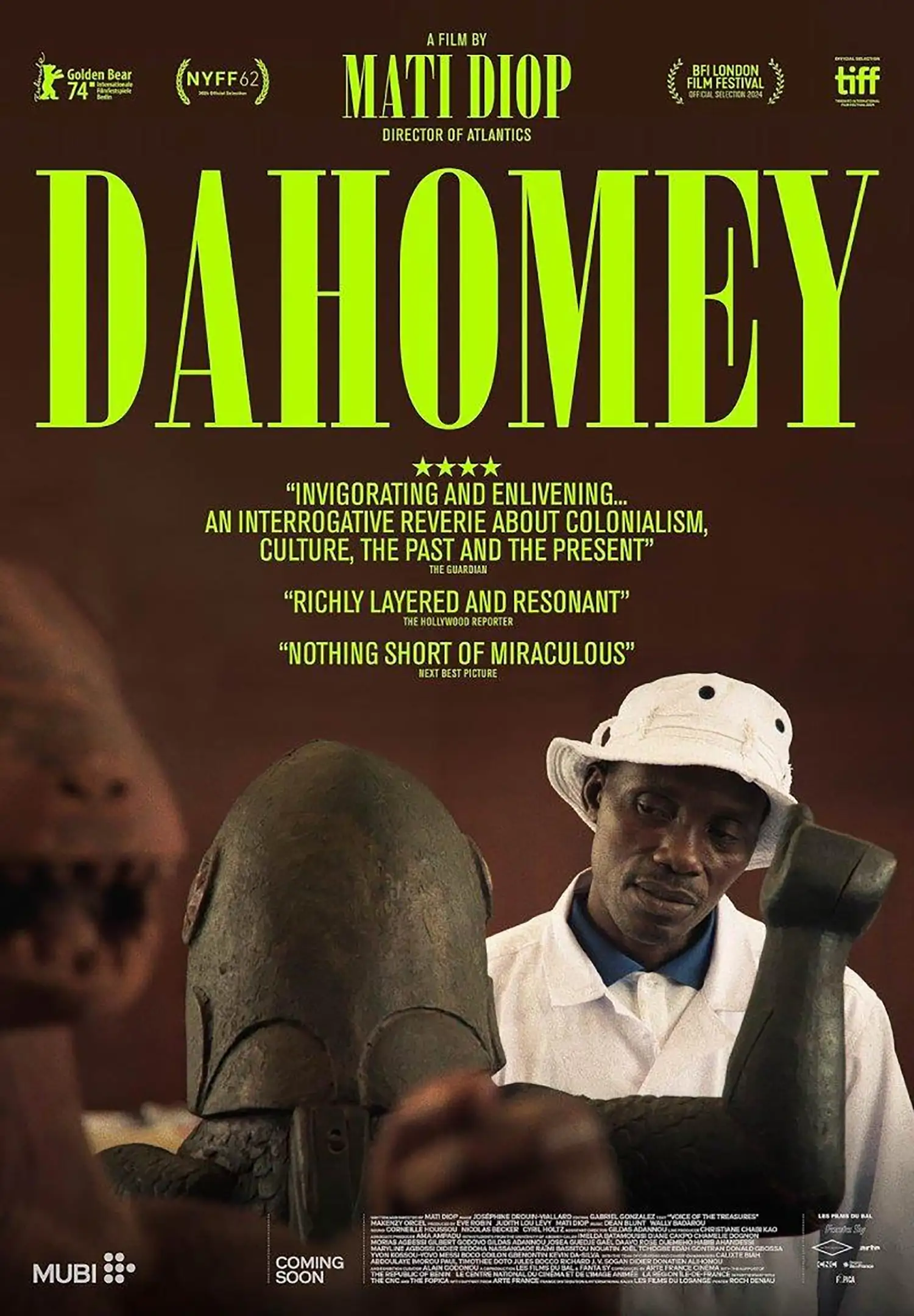 Dahomey, tesoros restituidos