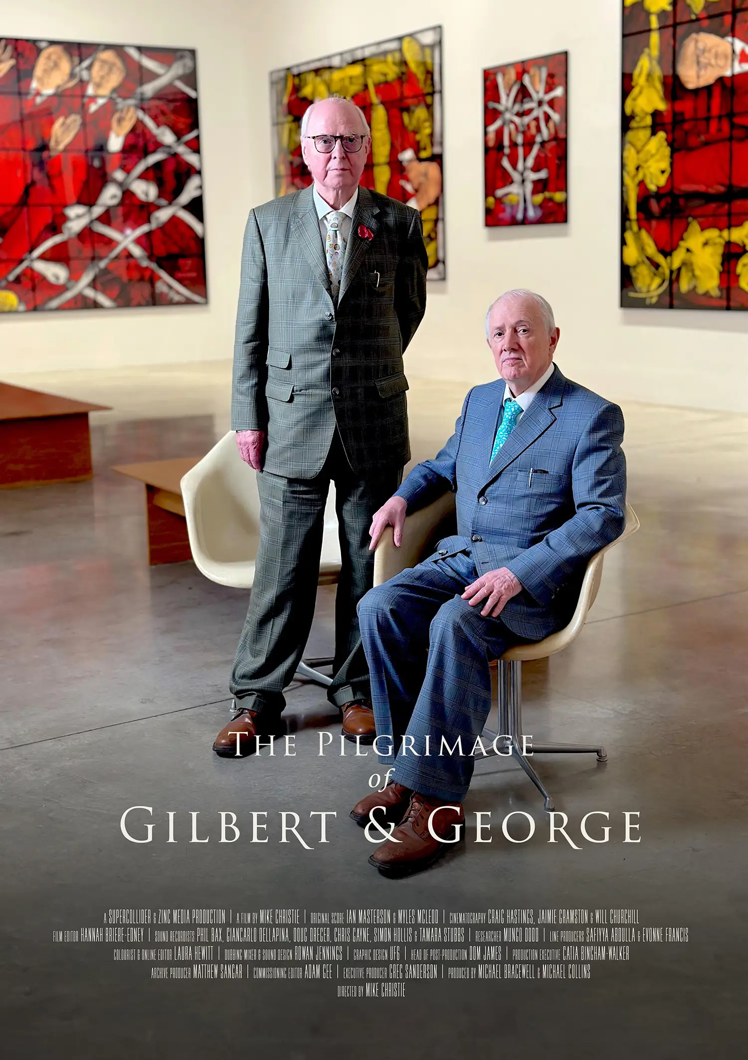 dart the pilgrimage of gilbert and george