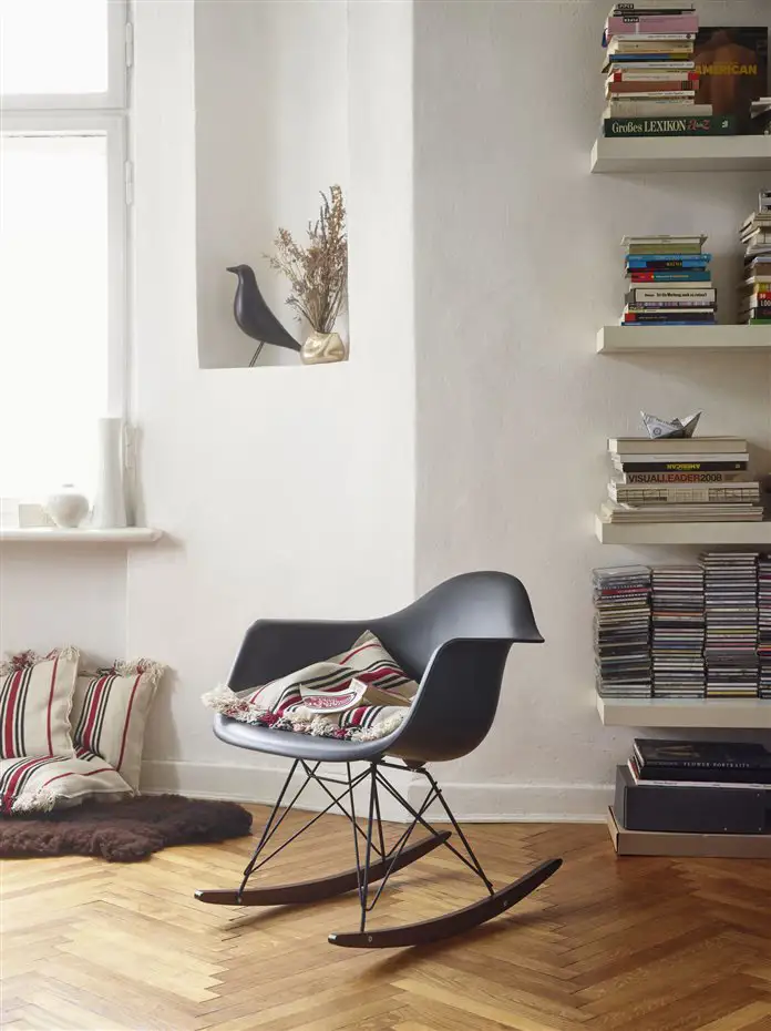 Silla 'RAR', de Ray y Charles Eames para Vitra