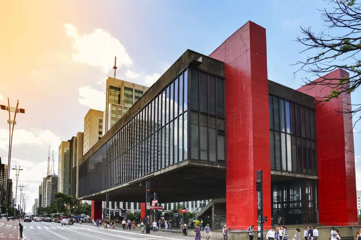 Museo de Arte de São Paulo, de Lina Bo Bardi