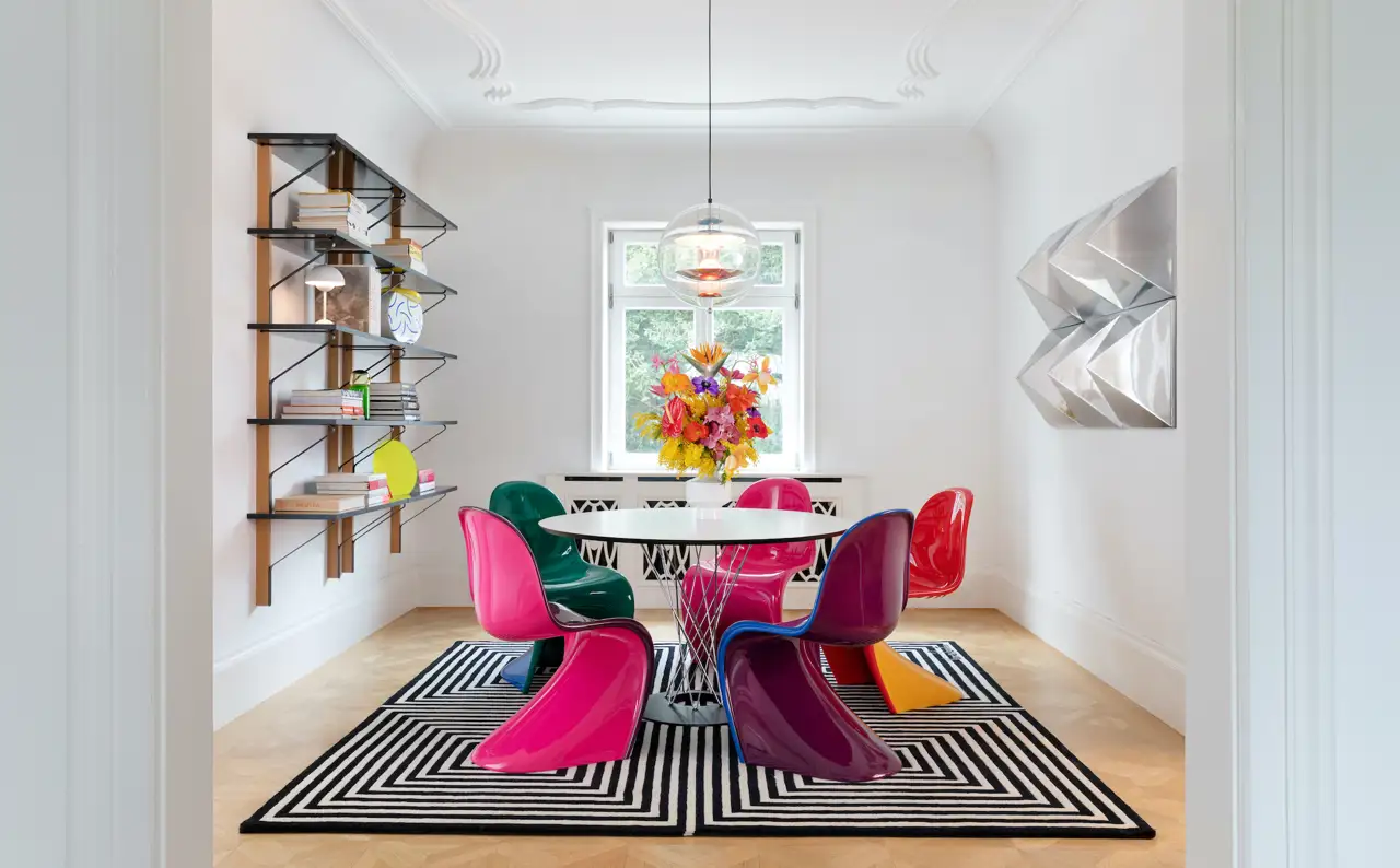 Panton Chair Duo 02