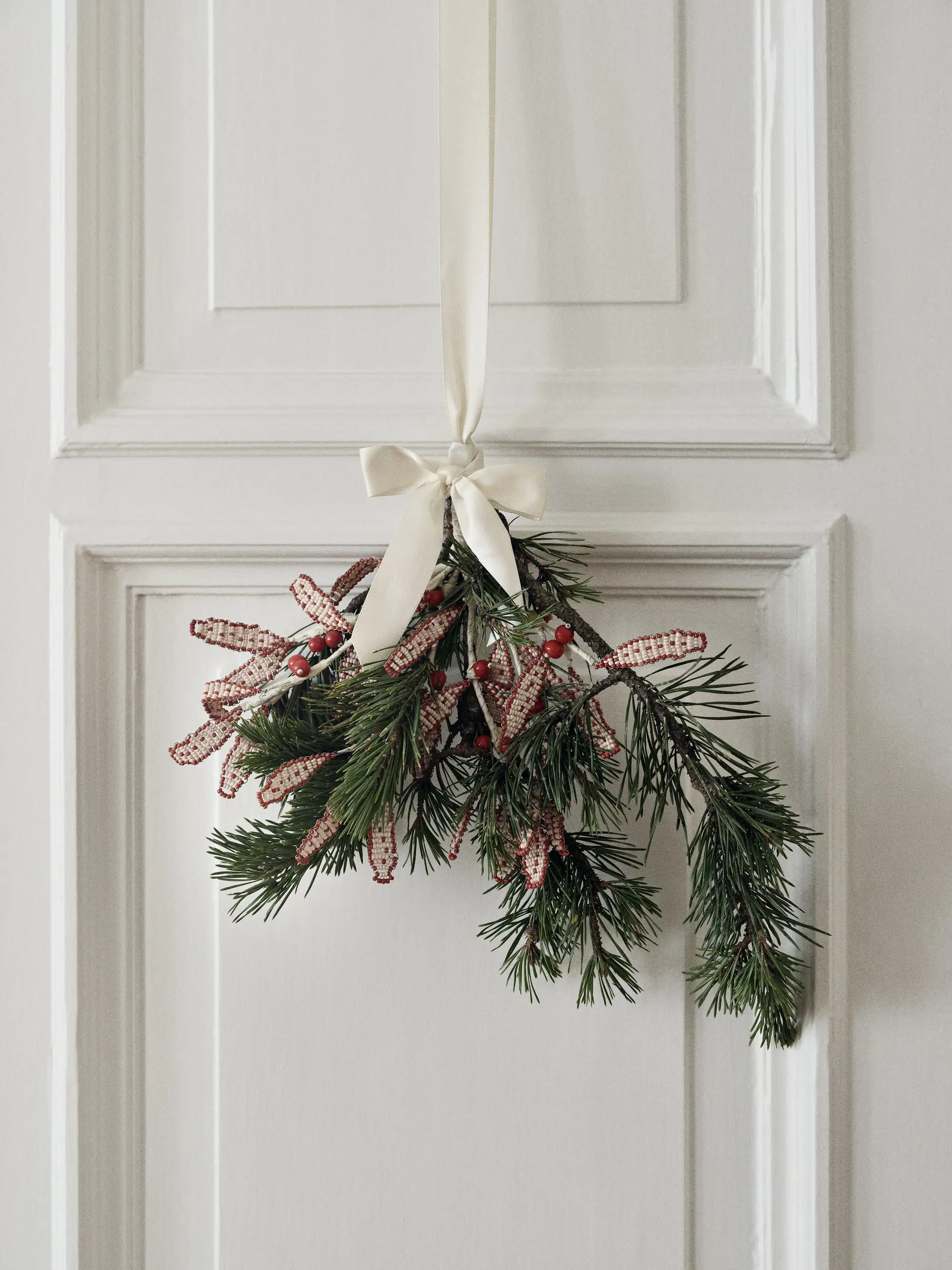 Adorno Navidad de estilo muérdago