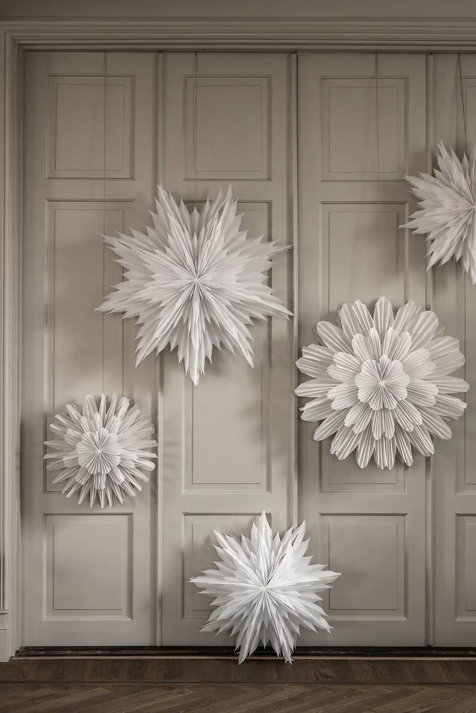 Adorno Navidad para puerta 