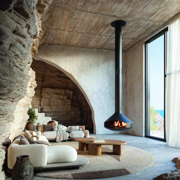 Chimeneas de bioetanol en interiores modernos: la alternativa ecológica para calentar tu hogar este invierno