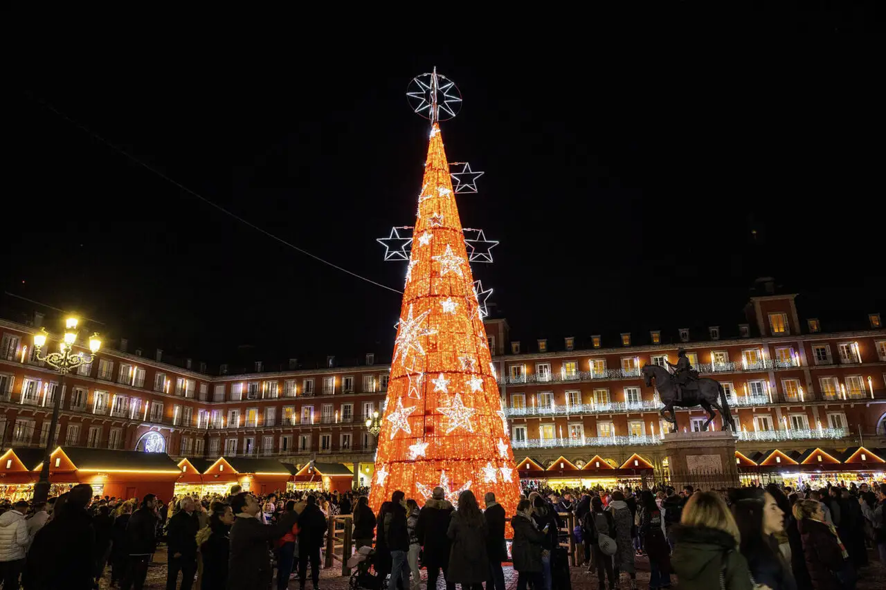 Ayuntamiento de Madrid Navidad