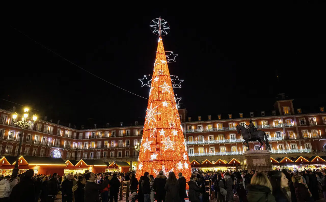 Ayuntamiento de Madrid Navidad