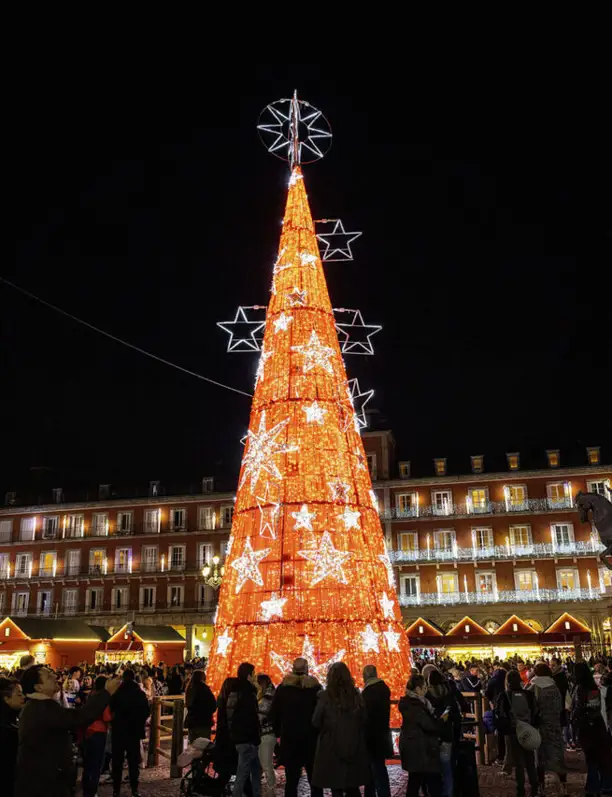 ¿Cuándo se encienden las luces de Navidad en Madrid, Barcelona o Vigo en 2024? Las fechas del encendido de las ciudades españolas