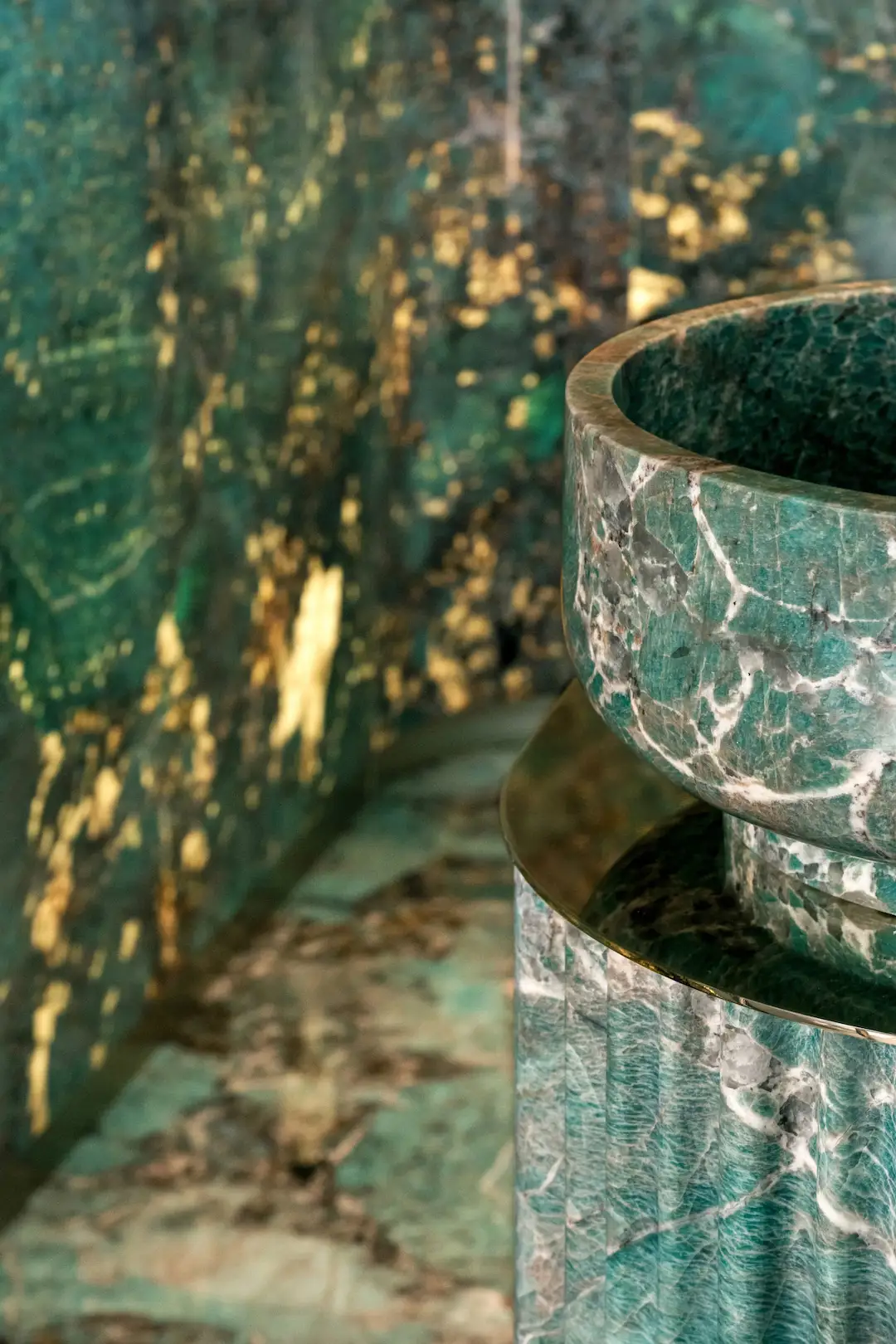Piedra Amazonite de Antolini