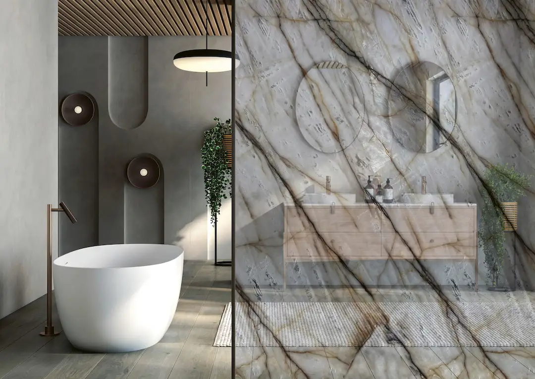 Piedra Cristallo Vitrum "Wow" de Exclusive Collection de Antolini