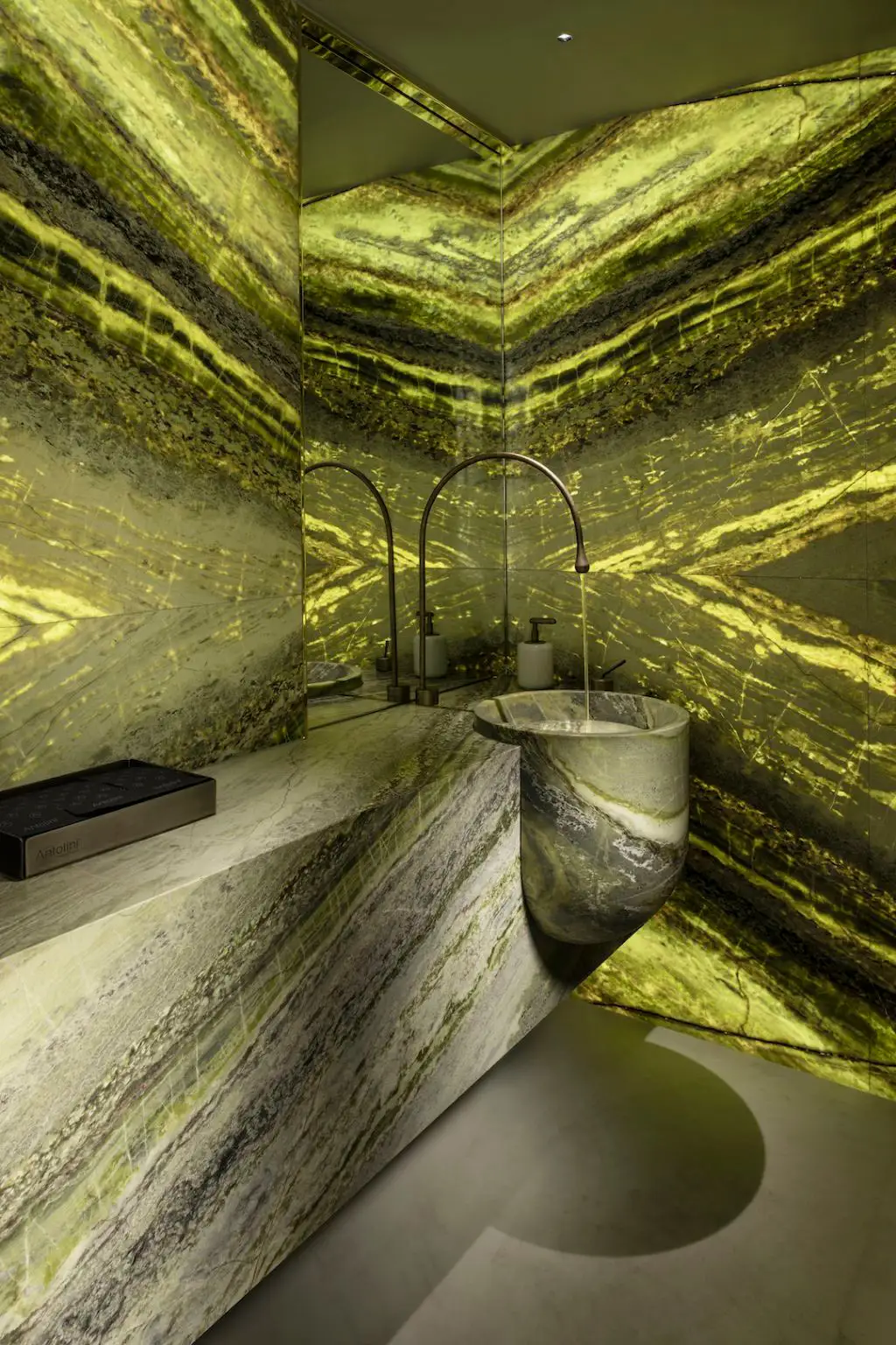 Piedra Irish Green de Exclusive Collection de Antolini