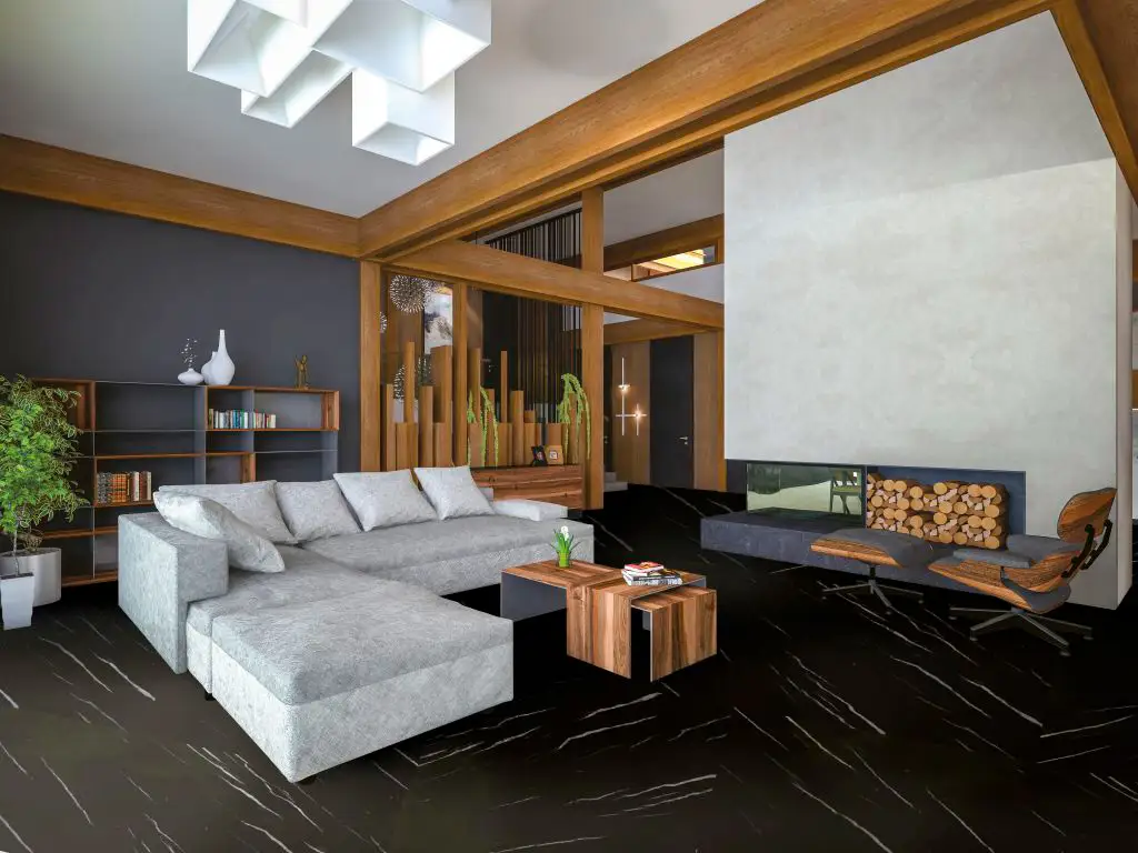 Piedra Noirblanc de Exclusive Collection de Antolini