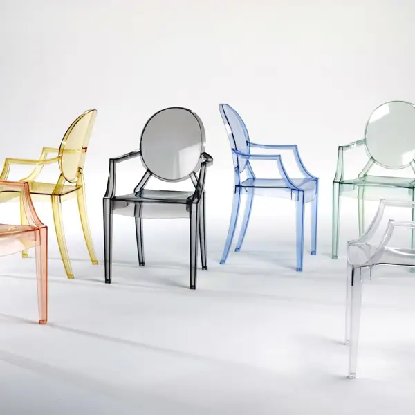 Chair   Louis Ghost, Kartell by Starck, 2000