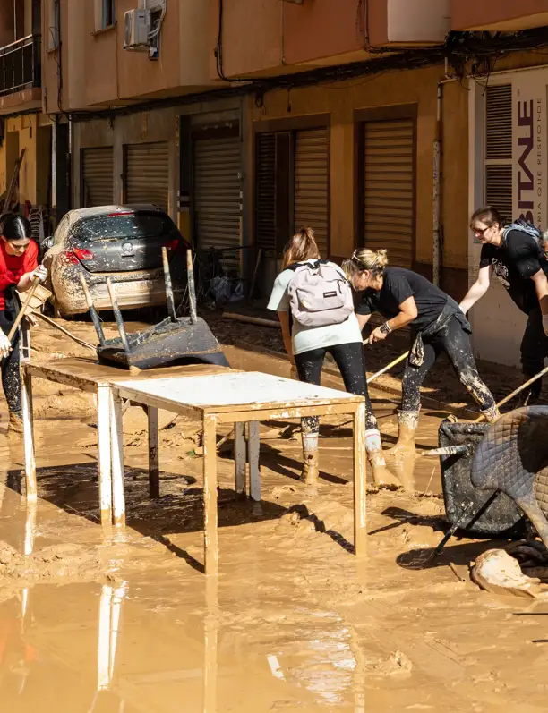 'Interioristas en Acción', el colectivo solidario que nace para reconstruir los hogares de las familias afectadas por la DANA de Valencia