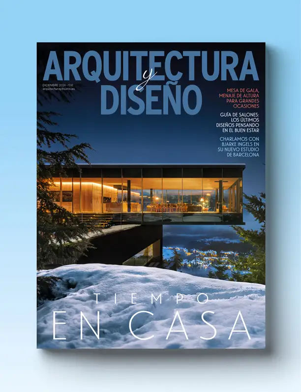 El arte de la buena mesa, en el número de diciembre de Arquitectura y Diseño 