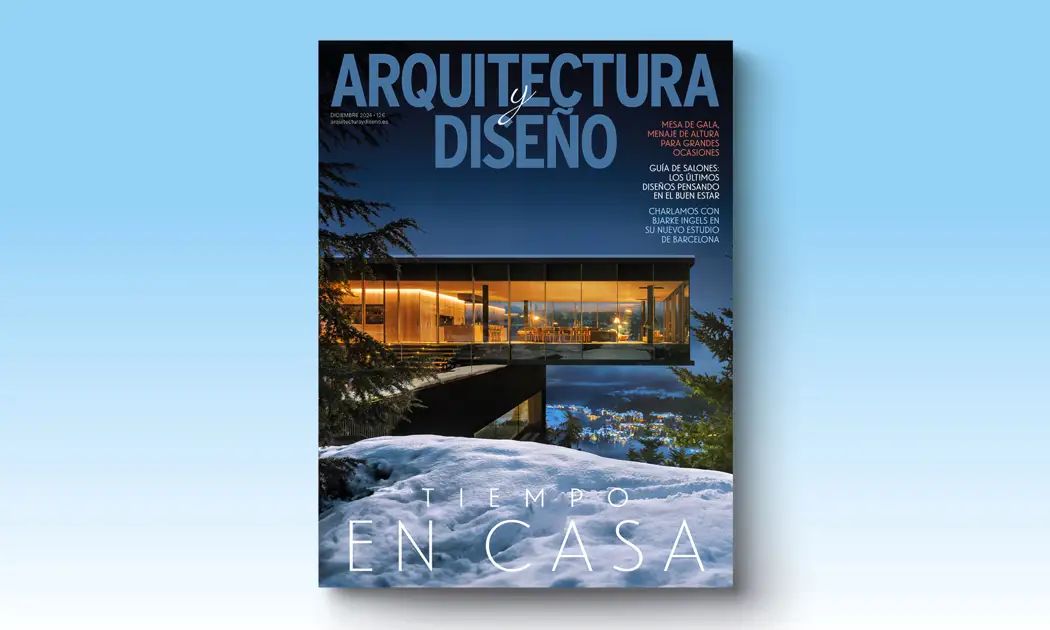 El arte de la buena mesa, en el número de diciembre de Arquitectura y Diseño 