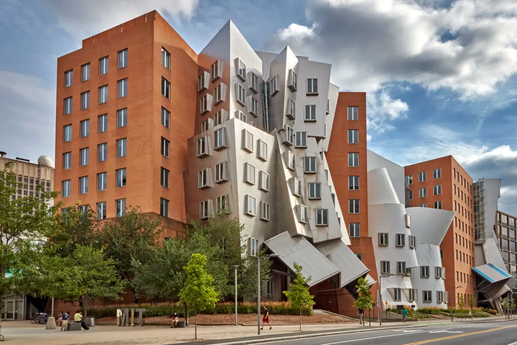 Stata Center de Frank Ghery en el MIT